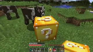 PopularMMOs Minecraft  CHICKEN JOCKEY CHALLENGE GAMES   Lucky Block Mod   Modded Mini Game
