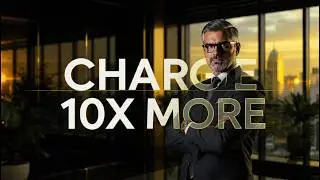 How to CHARGE 10X More for the SAME Work (The Positioning Secret NO ONE Tells You)
