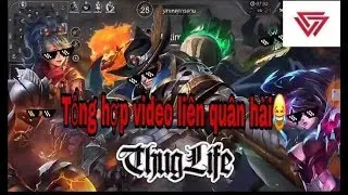 [ Wind Styles TV ] H&agrave;i Li&ecirc;n Qu&acirc;n - Tổng Hợp Video H&agrave;i Hước Trong Li&ecirc;n Qu&acirc;n Mobile