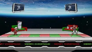 Every ssf2 characters Christmas skins🦌🎅 (My opinion)