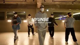 I Summer Walker - Bitter l HYUNSE l Choreography l Class l PlayTheUrban