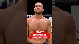 Reinier Derider gets the controversial split decision victory vs. Robert &ldquo;The Reaper&rdquo; Whitaker #ufc