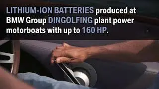Movilidad eléctrica en el agua by BMW i