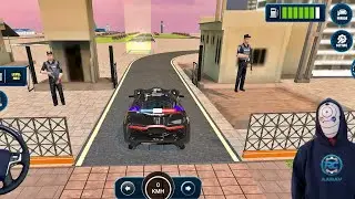 US Cop Police Driving 3d Gamplay 