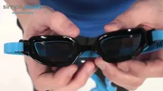Michael Phelps Xceed Goggle Smoke Lens - www.simplyswim.com