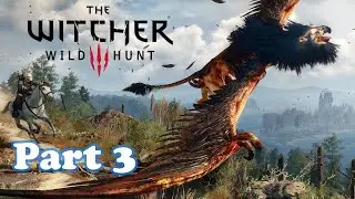 The Witcher 3 - The Beast of White Orchard (Griffin Boss Fight) & Vizima - Part 3