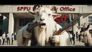 SPPU Long Preparation Leave Be Like 🤡 | AI Comedy