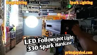 LED Followspot Light 330 Spark Hardcase