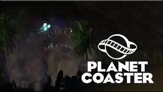 The Kraken - Planet Coaster Dark Ride!
