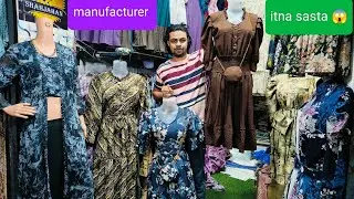 ladies western waer wholesale in mumbai #wholesalemarket #fashion #dress