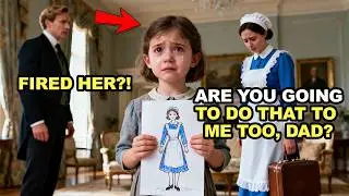 &ldquo;ARE YOU FIRING ME TOO, DAD?&rdquo; A GIRL CRIES AFTER HE LETS THE NANNY GO