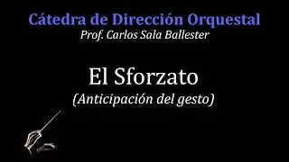 Ciclo 1 Micro 27: El sforzato