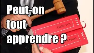 Apprendre par coeur #2 Même les articles de loi - Améliorer sa mémoire