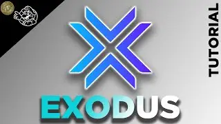 [HINDI] Exodus Wallet Tutorial | एक्सोदेस वॉलेट ट्यूटोरियल