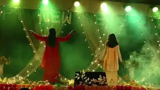 CLASS VII GIRLS DANCE ON 31ST NIGHT 2025