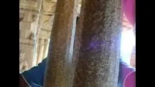 Musical stone Pillars.MOV