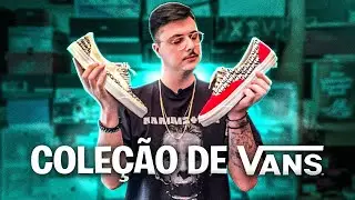 Cole&ccedil;&atilde;o de Vans (Mostrei meu Sample) - Tiago Borges