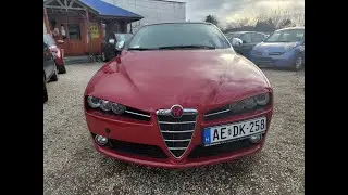 Alfa Romeo 159 1.8 TBi Teszt - Bemutató - Eladó