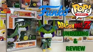 Perfect Cell (ECCC Exclusive) #759 Funko POP! Unboxing/Review