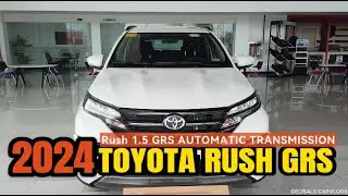 A Review of the Toyota Rush 1.5L GRS Automatic Transmission #car #suv #2024 #review #mpv #toyota