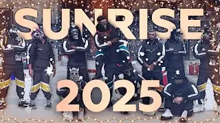 Новогоднее поздравление от администрации | Sunrise 2025