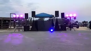Audio amplificado, Ld system “no sirve”para trabajar al aire libre😱😱.                      “🤭🤭”