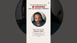 🎥 Live Q&A for Members! #LiveStream #YouTubeLive #Storywise  #MembersOnly