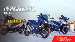New Scooter HONDA FORZA 350 PERFORMANCE 2027