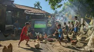 An Evening with Village Men | Food, Fire & Conversation in a Philippine Village
