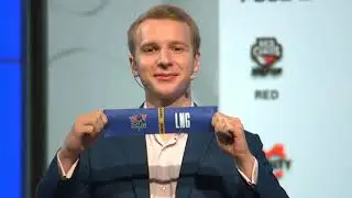 2021 Worlds Group Stage Draw - League Of Legends Worlds