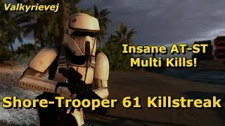 SWBF: Shore-Trooper 61 Killstreak - Valkyrievej