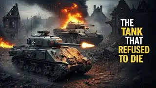 This Sherman Tank Took 25 Hits From a Panther &mdash; And Still Survived