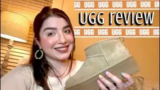 ОБЗОР UGG ULTRA MINI PLATFORM