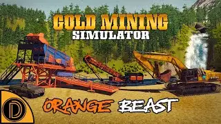 Orange Beast DLC Overview - Gold Mining Simulator