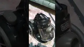Black and decker Vacuum cleaner.. مكنسة بلاك اند ديكر ريفيو مميزاتها و عيوبها