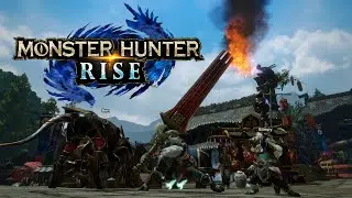 Monster Hunter Rise - Greatsword Leveling HR5 to HR150 (Rage Slash)