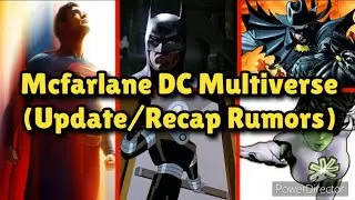 UPDATE Mcfarlane DC Multiverse figure (2025 Rumors)