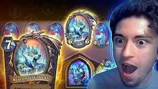 This Forgotten Shaman Legendary is SURPRISINGLY GOOD - Hearthstone - Frost Shaman