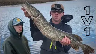 BIG Baits Only 1v1 Fishing Tournament! (Fishing w Subscribers)
