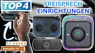 Beste AUTO FREISPRECHEINRICHTUNGEN (Testsieger 2026) | Top 4 Auto Freisprecheinrichtungen Vergleich