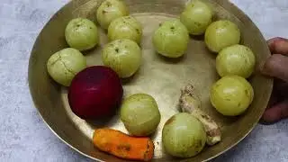 Amla Beetroot Candy Recipe | आंवला बीटरूट कैंडी बनाएं घर पर | Healthy & Tangy Immunity Snack