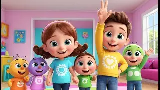 Finger Family Song | Classic Family Song for Kids | Learn Family Members Nursery Rhyme