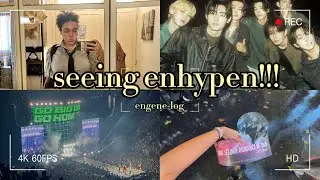 [engene-log] enhypen walk the line tour🌟