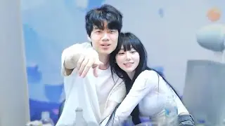 아직 방송 켜져 있는데