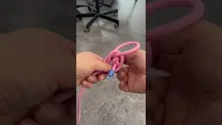 The Ultimate Loop Knot for Beginners #knot #campingknots #knottutorials