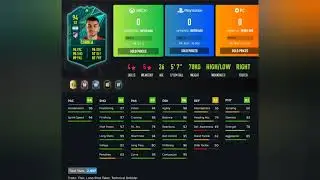 Angel Correa 94 Moments SBC Card & Stats - FIFA 22