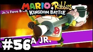 Mario + Rabbids Kingdom Battle - Part 56 - MECHA JR!! YOSHI'S GRAND ENTRANCE!!