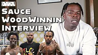 Sauce WoodWinnin talks Shawn Cotton Fight, Floyd’s Training, Sauce Walka | Full Interview