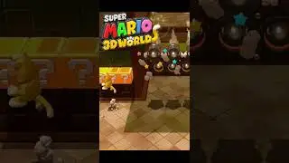 Super Mario 3d World Gameplay Shorts #144 #shorts