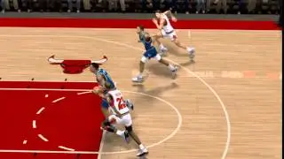 Tony Campbell slams, and-1